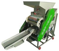 Machine à décortiquer les cacahuètes automatique pour l'agriculture, 220V, capacité de 200-300 kg/h, machines de traitement des cacahuètes