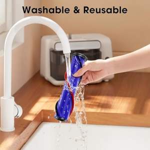 Cabezal de fregona de limpieza, alfombra eléctrica, suelo duro, cabezal de cepillo láser verde para Dysons V7 <span class=keywords><strong>V8</strong></span> V10 V11 V15, piezas de <span class=keywords><strong>aspiradora</strong></span> - Product Image 5