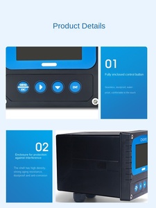 चूने ऑनलाइन अवशिष्ट क्लोरीन डिटेक्टर पोलोग्राफी वास्तविक समय सीवेज बहु-पैरामीटर जल गुणवत्ता निगरानी स्विमिंग पूल - Product Image 5