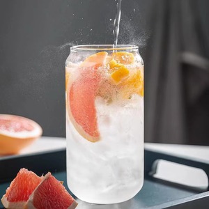 Uống cốc thủy tinh cổ điển bia thủy tinh có thể cho nhà và Thanh thủy tinh Borosilicate sữa Cola cốc biểu tượng tùy chỉnh - Product Image 4