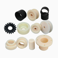Blocs coulissants en nylon PA6 MC résistants aux chocs, rails de guidage en polyamide personnalisés pour machines à forte charge jingxianrunze