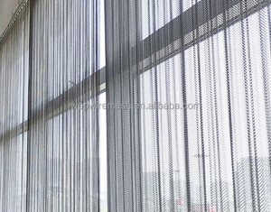 <span class=keywords><strong>Rideau</strong></span> d'eau décoratif en métal personnalisé pour mur d'eau extérieur - Product Image 5