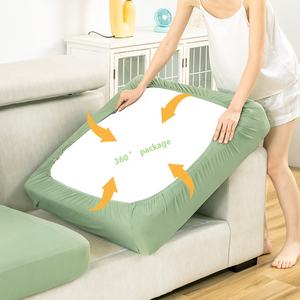 Serin yaz koltuk kanepeler için tüm amaçlı yıkanabilir ev mobilya Mat yastık üç koltuk kanepe ve şapka için kapakları kaplama kumaşı - Product Image 4