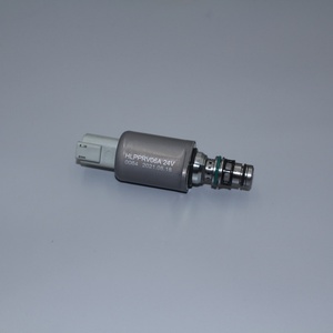 Pièces d'excavateur 135/150/205/215/235E, électrovanne de pompe hydraulique pour HLPPRV06A - Product Image 1