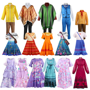 Pepa Isabella Princess Dress Cosplay Costume <b>Childrens</b> Performance Costume Girl Dress Set - Product Image 1