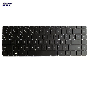 New OEM Cheap Black Laptop <b>Keyboards</b> BR Brazilian Brazil Layout for HP 240 G6 245 G6 246 G6 14-BF 14-BE 14S-BE 14-BC 14S-BC - Product Image 2