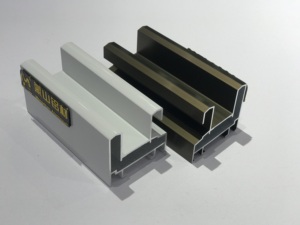 Profili in Alluminio per Finestre Scorrevoli e Porte, Estrusi in Alluminio Serie 6000, Servizio di Taglio, Rivestimento in Polvere Bronzo - Product Image 6