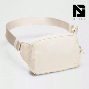 Sac banane Lululemon Everywhere Belt Bag Large 2L ivoire clair, sac bandoulière unisexe léger avec fermeture éclair, sac à bandoulière quotidien - Product Image 2