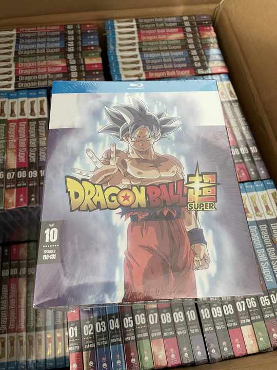 ドラゴンボールスーパーSeason1-10ブルーレイボックスセットDVD映画TV 