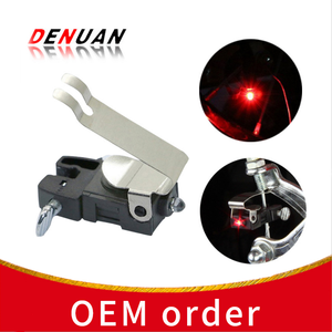 Accessori per Biciclette RTS, Luce Freno a V, Componenti per <span class=keywords><strong>Bici</strong></span> da Strada, Lampada Freno, Luce di Sicurezza <span class=keywords><strong>Rossa</strong></span> per Raggi di Mountain Bike - Product Image 6