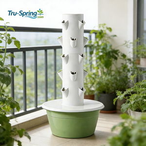ระบบปลูกผักไฮโดรโปนิกส์แบบแนวตั้งในร่ม TSP-L5-20P - Product Image 1