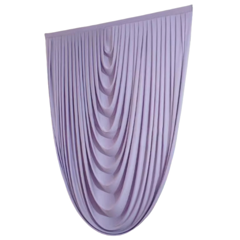 Soie de lait violet clair