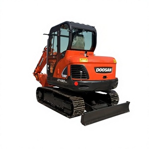 Excavatrice d'occasion DOOSAN DX60-9C Prix bas excellentes performances Excavatrice d'occasion DOOSAN à vendre - Product Image 1