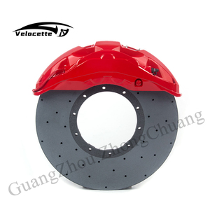 Kit d'étriers de frein surdimensionnés 10 pistons 10N Système de freinage automatique Disque en céramique carbone pour <span class=keywords><strong>Lamborghini</strong></span> Aventador Gallardo Huracan Urus - Product Image 3