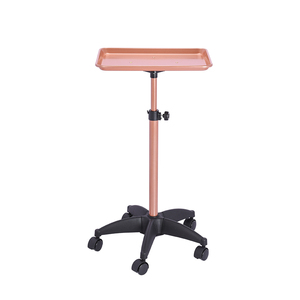 Carrito Móvil <span class=keywords><strong>de</strong></span> Aluminio Resistente para Salón y Taller con Diseño <span class=keywords><strong>de</strong></span> 5 Ruedas - Organizador Multiusos para Salones, Spas y Tiendas <span class=keywords><strong>de</strong></span> Tatuajes - Product Image 2