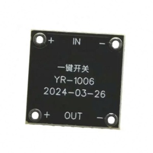 โมดูลสวิตช์แบบปุ่มเดี่ยวชนิด Bistable 2.2-5V 0.5uA รองรับโหลดต่อเนื่อง 2A กำลังไฟต่ำ สวิตช์ไมโครแบบปุ่มเดียว YR-1006 - Product Image 5