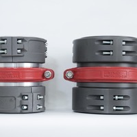 Raccord auto-verrouillant grand diamètre 4, 5 et 6 pouces pour tuyau d'incendie LDH