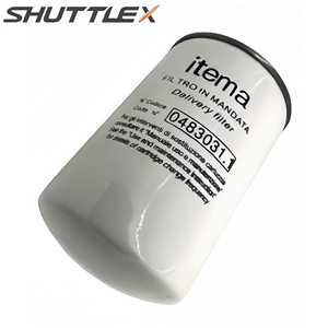 Filtro Olio <span class=keywords><strong>di</strong></span> Alta Precisione Marca SHUTTLEX in Plastica e Metallo per Parti <span class=keywords><strong>di</strong></span> Telai Tessili OMNI <span class=keywords><strong>LEONARDO</strong></span> GS900 - Product Image 5