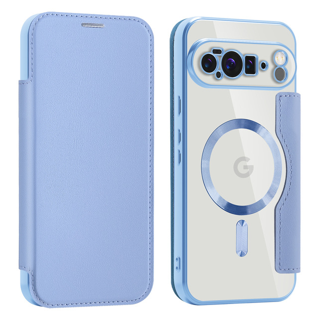 Compatible Google 11 Pro XL Gold-shield Magnetic TPU Animal Design case Pixel 11 Card-slot Protective Cover Stock