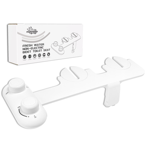 Самоочищающийся распылитель с двумя насадками для ванной - Product Image 1