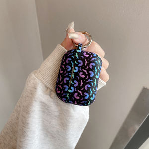 Carcasa <span class=keywords><strong>de</strong></span> silicona suave con estampado <span class=keywords><strong>de</strong></span> flores, protección completa, <span class=keywords><strong>caja</strong></span> <span class=keywords><strong>de</strong></span> carga para auriculares, funda para <span class=keywords><strong>Airpods</strong></span> <span class=keywords><strong>PRO</strong></span> <span class=keywords><strong>2</strong></span> 1/<span class=keywords><strong>2</strong></span> 3 con gancho - Product Image 6