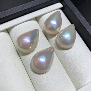 Perlas de Agua Naturales Sueltas Hope Aurora Light, Forma de Gota, 13-20mm - Product Image 2