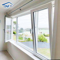 Ventanas Abatibles Modernas de Aluminio para Apartamentos y Villas, Insonorizadas, Estilo Francés