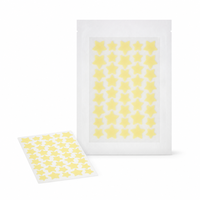 Patch anti-acné hydrocolloïde, autocollant respirant et imperméable pour le nez, le menton et les joues, utilisation nocturne