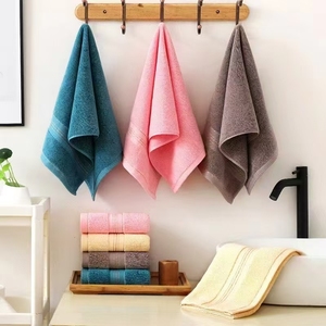 Großhandel Custom ized Cotton Face Handtuch <span class=keywords><strong>Hot</strong></span> Sale Custom Logo Home Hotel Gesicht Friseursalon Handtuch - Product Image 2