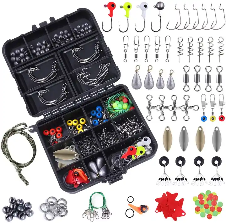 So-Easy Accessory Kit Hooks Bass Weights