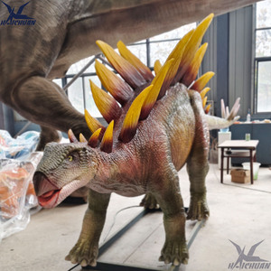 Compre Dinosaurios Animados Realistas de Tamaño Real, Animatrónicos para Espacios Públicos Interiores/Exteriores, Centros Comerciales, Parques de Diversiones y Parques de Aventuras - Product Image 1