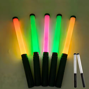 Bâton lumineux LED en acrylique portable avec télécommande, fonctionne avec des piles AAA, cadeaux promotionnels pour les mariages, les concerts, les fêtes - Product Image 1