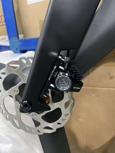Vélo de route <span class=keywords><strong>TWITTER</strong></span> T3 TT en fibre de carbone avec freins à disque hydrauliques 24 vitesses et roues à 3 rayons en carbone - Product Image 3