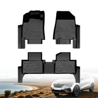 Tapis de sol de voiture en TPE antidérapant 5D de luxe sur mesure, directement de l'usine, pour Renault Arkana 2025