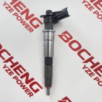Inyectores de Combustible Common Rail Diésel 0445115022 para Nissan M9R 2.0, Compatibles con Motores DCI, Válvulas de Inyección