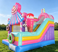 Château gonflable commercial pour enfants, jeux de rebondissement, maison de jeu gonflable à vendre