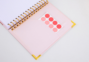 Ensemble de papeterie personnalisé : agenda, organiseur, carnet de notes imprimé, bloc-notes A5 - Product Image 6