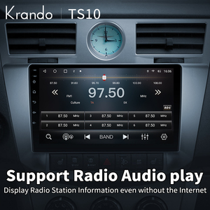 Krando Radio de coche de 9 pulgadas para Chrysler Sebring 2006-2010 <span class=keywords><strong>Android</strong></span> Multimedia navegación GPS inalámbrico CarPlay <span class=keywords><strong>Android</strong></span> Auto 4G - Product Image 6