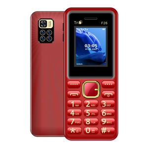 Nuevo Teléfono Móvil F26 2025 con Botones Personalizados, Pantalla de 1.77 Pulgadas, GSM, Batería de 1800 mAh, Teléfono con 3 Tarjetas SIM, Precio Bajo, Venta al Por Mayor - Product Image 3