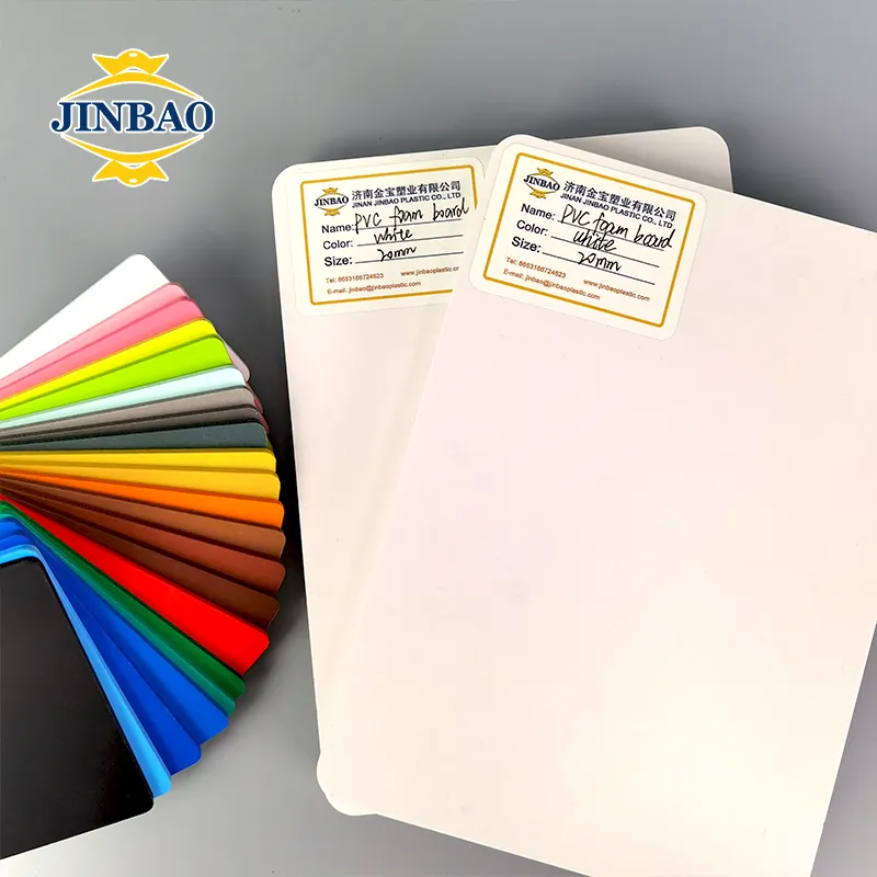 JINBAO термитный влагостойкий экологически чистый сырьевой материал 1220x2440 мм 2050x3050 мм 18 мм ПВХ пенопласт
