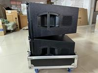 S1221 Pro Sound Dual 12 pouces 2 voies Enceintes passives Line Array Système audio professionnel en contreplaqué pour scène et concert