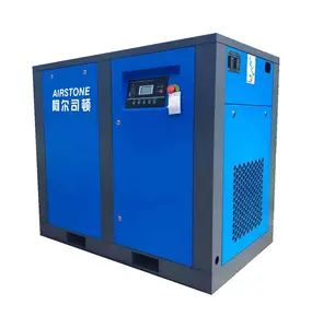 Preço da máquina do compressor de ar parafuso industrial Airstone 22KW 30HP Fix Speed para 220V 230V 380V 415V