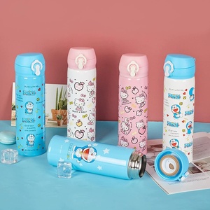 Commercio all'ingrosso <span class=keywords><strong>di</strong></span> ritorno a scuola 500ml cartone animato KT in acciaio inox sottovuoto Thermos tazza portatile bottiglia <span class=keywords><strong>di</strong></span> <span class=keywords><strong>acqua</strong></span> - Product Image 2