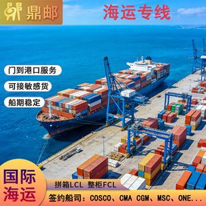 Dingyou International Sea Freight LCL FCL DDP Marchandises sensibles Service porte-à-porte vers le port Horaires de navigation stables - Product Image 3