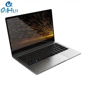 Qihui Máy Tính Xách Tay Chơi Game Giá Rẻ Nhất 15.6 Inch 4Gb Ddr4 128Gb Ssd 5000Mah Webcam Wifi Win10 I5 Webcam Usb3.0 Máy Tính Xách Tay