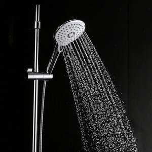 Juego de ducha cromado montado en la pared de plástico ABS a buen precio - Product Image 6