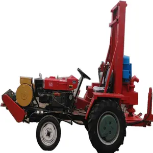 Plataforma de perforación de pozos de agua montada en Tractor, en venta
