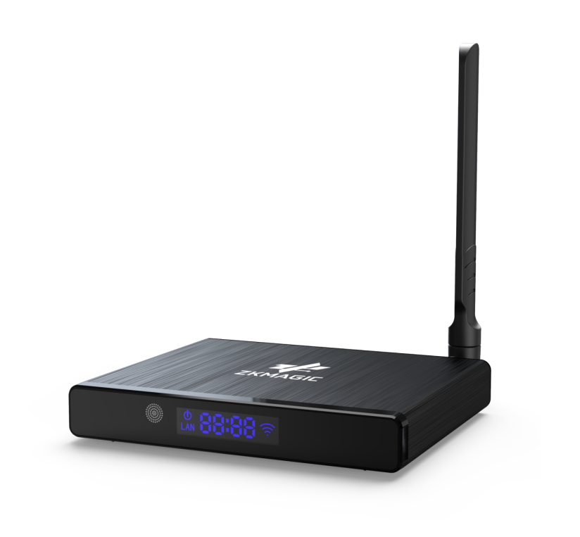 Z1W Android 8.1 Amlogic S905W 2GB 16GB Dispositivo de TV inteligente Quad Core 2,4 GHz WiFi TV BOX