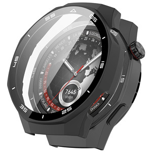 BEEFLYPOWER - Elegante Carcasa de PC y Cristal para <span class=keywords><strong>Huawei</strong></span> <span class=keywords><strong>Watch</strong></span> GT5/GT5 Pro, 42 mm, 41 mm - Product Image 1