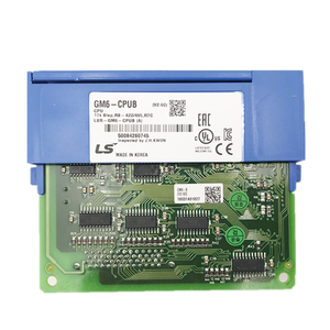 Ls Plc Controller <span class=keywords><strong>Module</strong></span> GM6-CPUB - Product Image 1